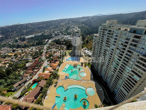 De 3 Dorm Con Amplia Terraza, En Viña Del Mar