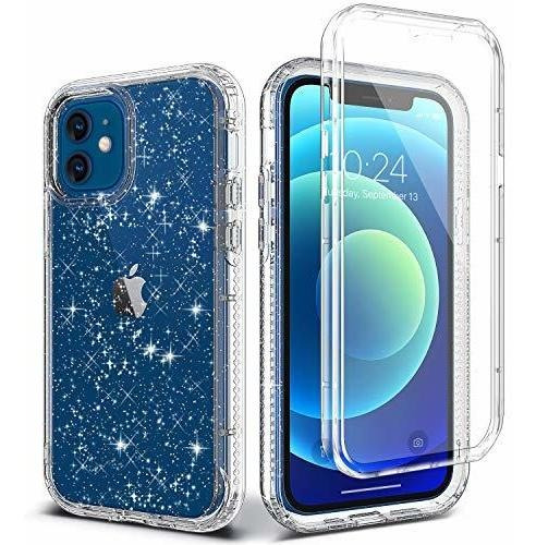 Funda Para iPhone 12 / iPhone 12 Pro Diseño De Purpurina