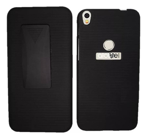 Funda Clip Holster Case Sencillo Alcatel 5080 / Shine Lite