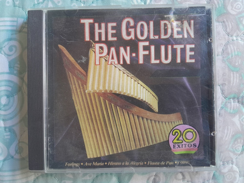 Cd The Golden Pan Flute La Magia De La Flauta De Pan