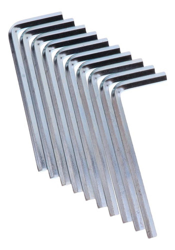 5 X 10 Piezas Allen Llave Hexagonal De