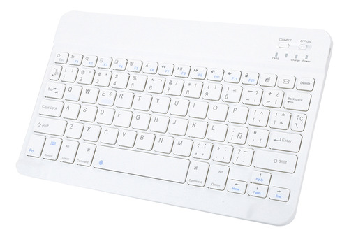 Teclado Inalámbrico Ultradelgado De 10 In Bluetooth