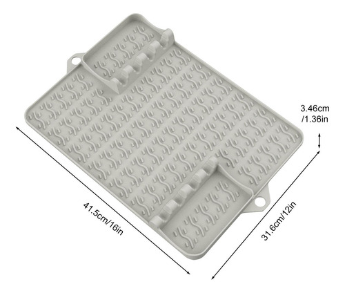 Mat De Herramientas De Plancha De Silicona Alfombra De Parri