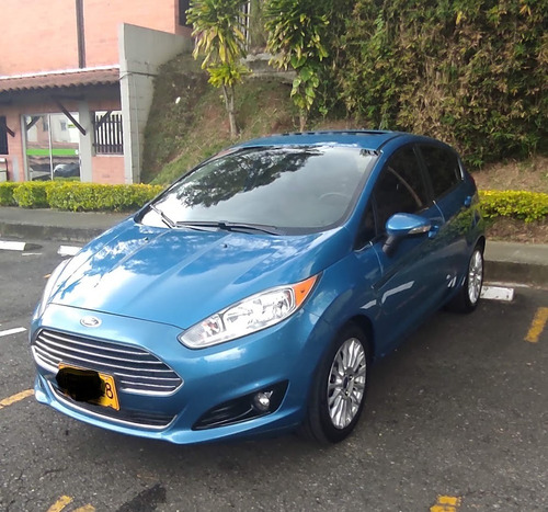 Ford Fiesta 1.6 Hatchback Titanium