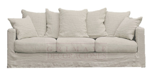 Imagen 5 de 10 de Funda A Medida Sillon 3 Cuerpos-tusor-local Caballito