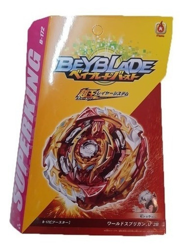 Beyblade World Spriggan  B-172 Flame
