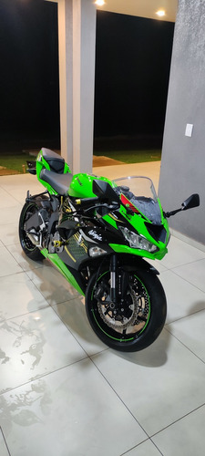 Kawasaki  Zx6r 636