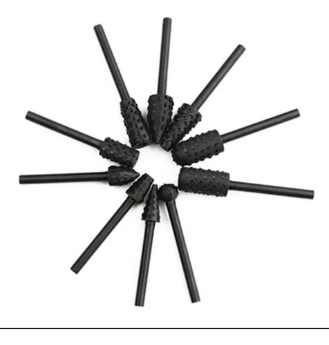 Imagen 1 de 3 de Limas Rotativas Para Herramienta Tipo Dremel