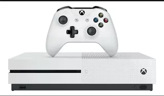 Consola Microsoft Xbox One S 1tb Incluye Lectora De Discos