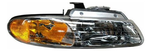 Faro Dodge Caravan Lujo 1996 - 1997 Tyc Derecho