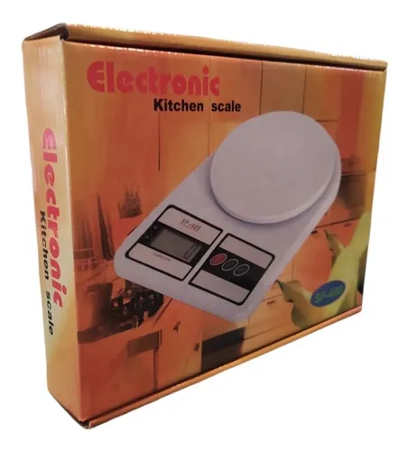 Balanza De Cocina Digital Sq Cozinha Sf-400 10kg