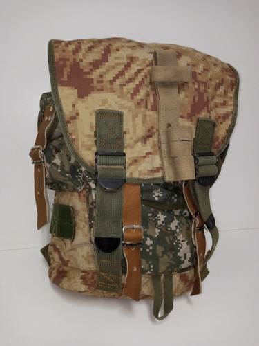 7k Mochila Militar Mediana Camuflada Ejercito