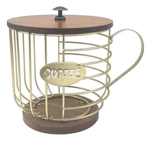 Soporte Para Cápsulas De Café, Recipiente Organizador Con