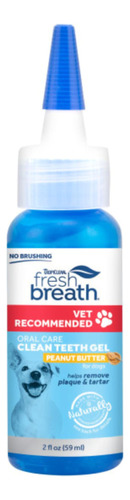 Gel De Cuidado Bucal Tropiclean Fresh Breath, Mantequilla De