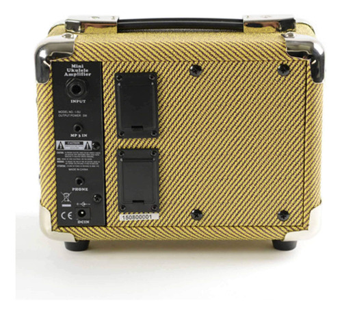 Amplificador Combinado De Tweed Amp-twd-5u
