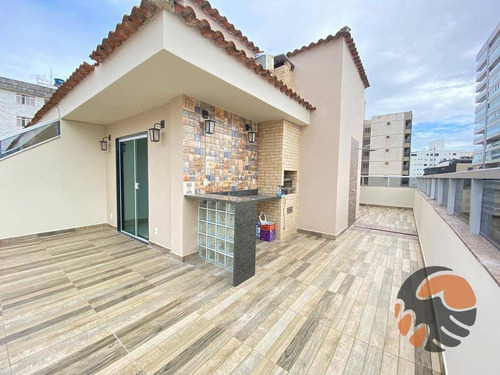 Imagem 1 de 21 de Cobertura Com 4 Quartos À Venda, 220 M² - Praia Do Morro - Guarapari/es - Co0198