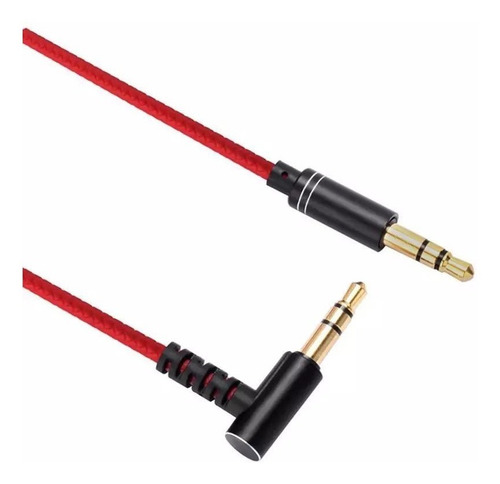 Imagen 3 de 5 de Cable Spica Spica 1.5m Audio Jack Auxiliar 3.5mm Clicshop!