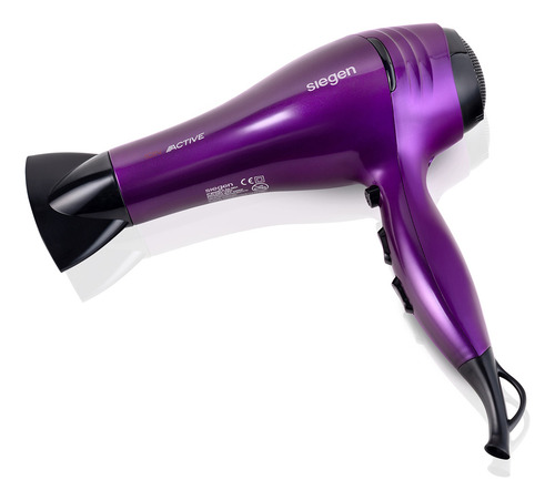 Secador De Pelo Siegen Sg-3031 Color Púrpura