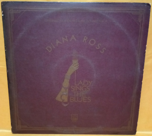 O Diana Ross 2 Lp Lady Sings The Blues Original Ricewithduck