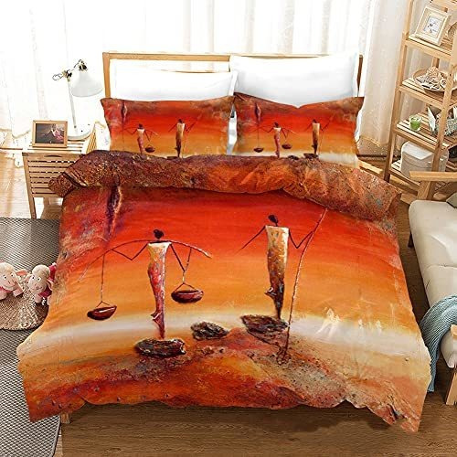 Fundas Para Edredones - Xincankun 3pcs Duvet Cover Set 