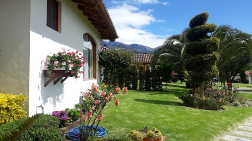 Imagen 12 de 18 de Casa Campestre En Cotacachi Conjunto Privado Muy Seguro!