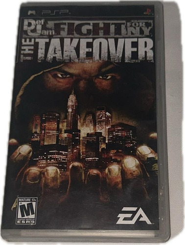Def Jam Fight For Ny The Takeover - Psp