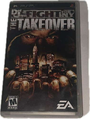 Def Jam Fight For Ny The Takeover - Psp (Reacondicionado)