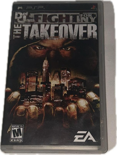 Def Jam Fight For Ny The Takeover - Psp