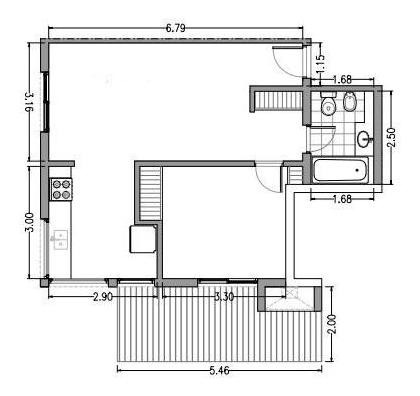 Imagen 20 de 20 de Venta - Departamento - 2 Ambientes - A Estrenar - Jardines Del Palmar - Nordelta