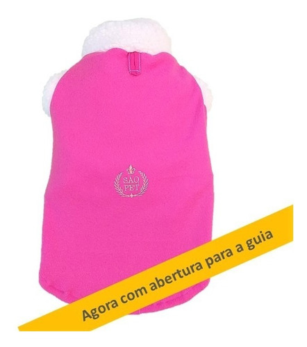 Roupa P/ Cachorro N 10 Capa Soft  Daschund,schanauzer,beagle