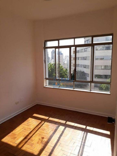 Apartamento Com 1 Dormitório Para Alugar, 36 M² - Cerqueira César - São Paulo/sp - Ap62858