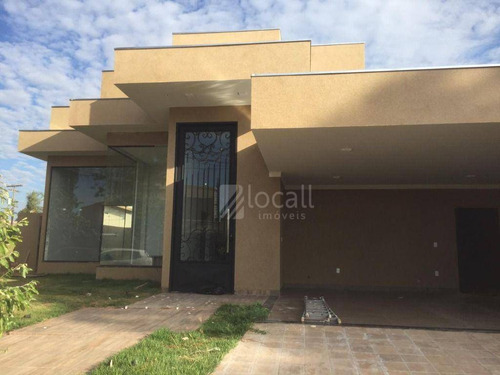 Imagem 2 de 19 de Casa Com 3 Dormitórios À Venda, 187 M² Por R$ 1.320.000,00 - Condomínio Vilage La Montagne - São José Do Rio Preto/sp - Ca2735