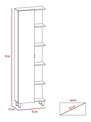 Combo Kitchen 1 Mueble Microondas + Optimizador - Blanco