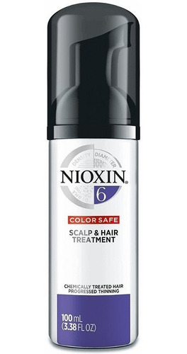 Nioxin 6 Scalp & Hair Treatment 100ml  Sist 6