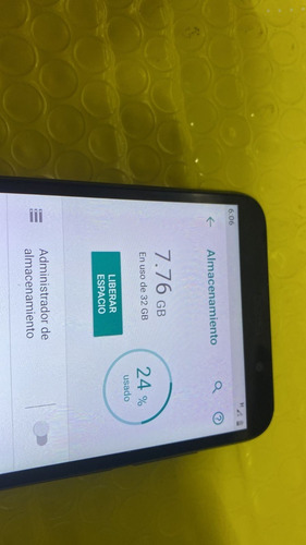 Motorola E6 Play Negro Buen Estado Libre En $1649 Leer!!! (Usado)