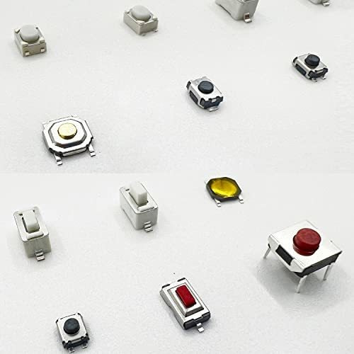 Value Tactile Push Button Switch Pcs Dip Pin Micro Tact