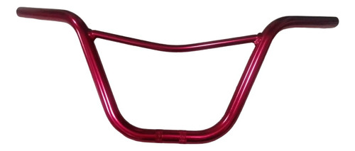 Manubrio De Aluminio Para Bicicleta Bmx, Rojo