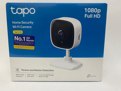 Camara Seguridad Tp-link Tapo C100 