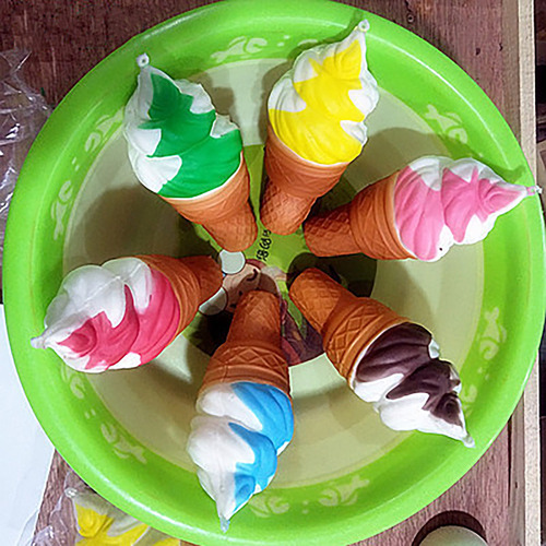 Nuevo Exquisito Set For Niños Con Aroma A Helado, Simulador