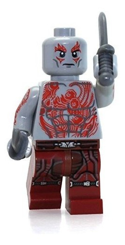 Lego Marvel: Guardianes De La Galaxia Minifigure - Drax (760