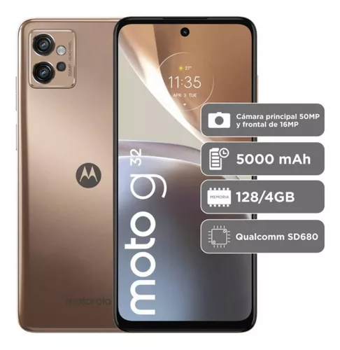 Consigue el Smartphone Motorola g32 de 128 GB por solo 159,90€