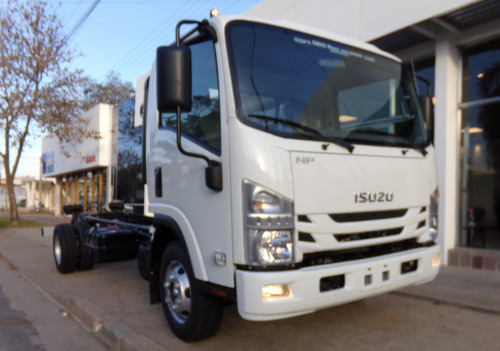 Isuzu Npr75 Cabina Simple Chasis Largo 5.2cc 0km My2025