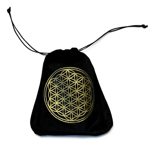 Bolsa Tarot De Terciopelo Sublimada Excelente Calidad Hkt