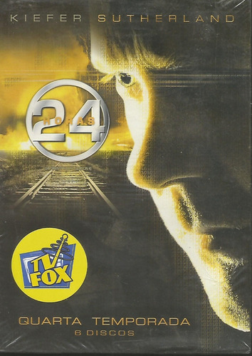 Box - 24 Horas - 4ª Temporada - 6 Dvds - Lacrado