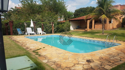 Chácara À Venda, 1000 M² Por R$ 830.000,00 - Residencial Alvorada - Araçoiaba Da Serra/sp - Ch0476
