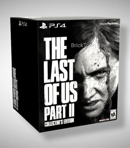 Last Of Us 2 Edición De Coleccionista Part Ii Naughty Dog (Usado)