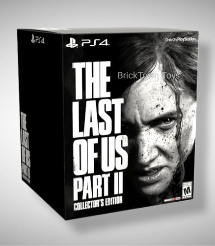 Last Of Us 2 Edición De Coleccionista Part Ii Naughty Dog
