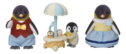 Calico Critters Familia Pingüinos Ternurines Penguin Family