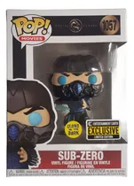Comprar Mortal Kombat Funko Pop! De Sub-zero Brilla Gitd Nuevo !!!