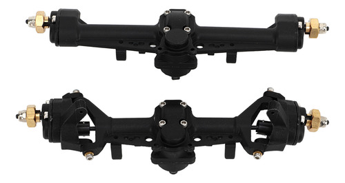 Ejes Para Coche Rc Scx24 Rc, Kit De Ejes Pórticos Delanteros